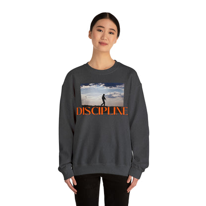 Discipline - Crewneck Sweatshirt - Nemesi