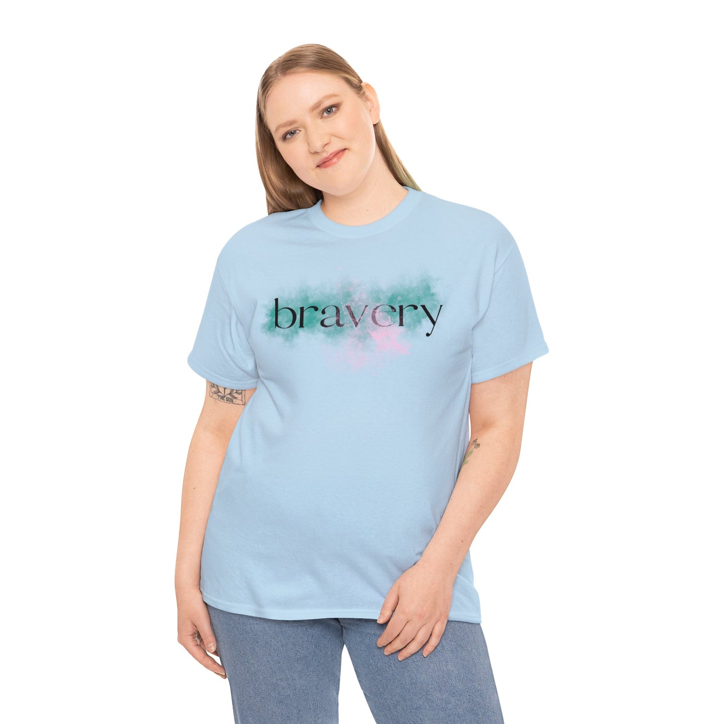 Bravery - Unisex Cotton Tee