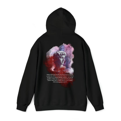 Sense of Direction - Unisex Hooded Sweatshirt