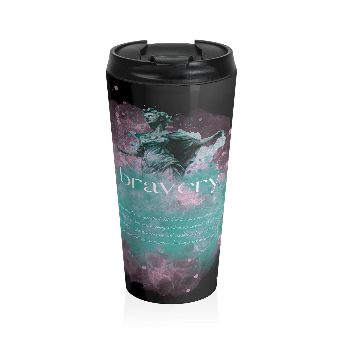 Bravery - Stainless Steel Travel Mug - Nemesi