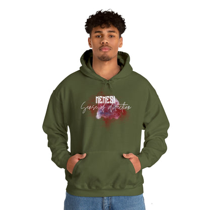 Sense of Direction - Unisex Hooded Sweatshirt