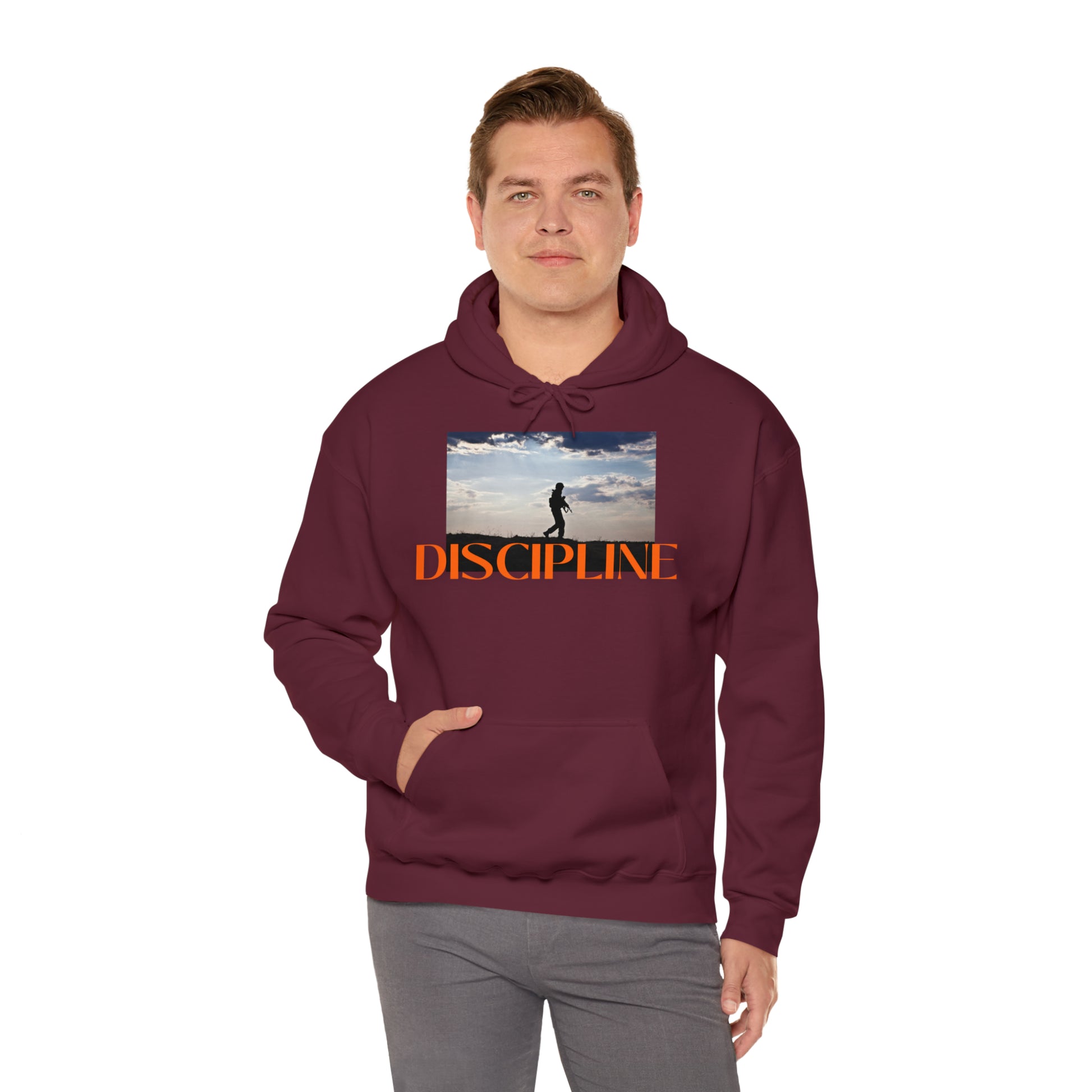 Discipline - Hooded Sweatshirt - Nemesi