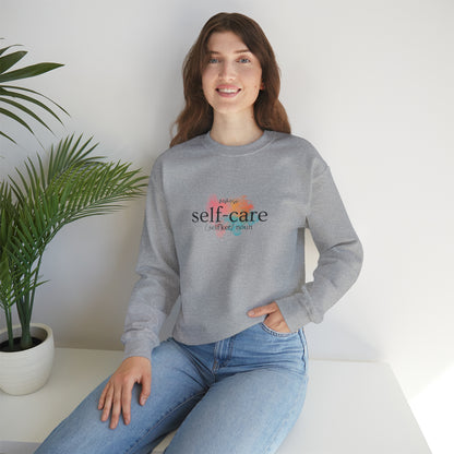 SelfCare - Crewneck Sweatshirt