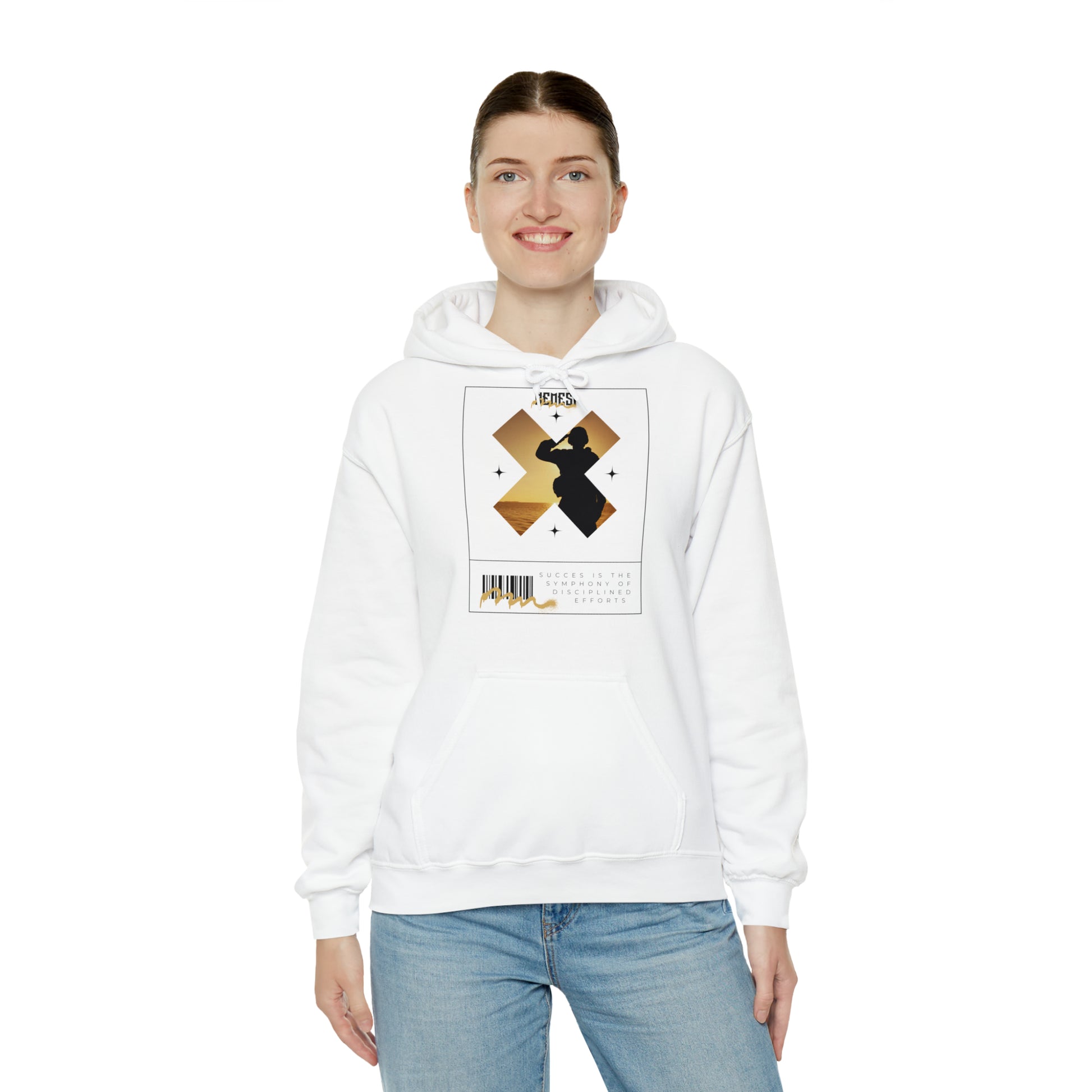 Discipline, symphony of Succes - Hooded Sweatshirt - Nemesi