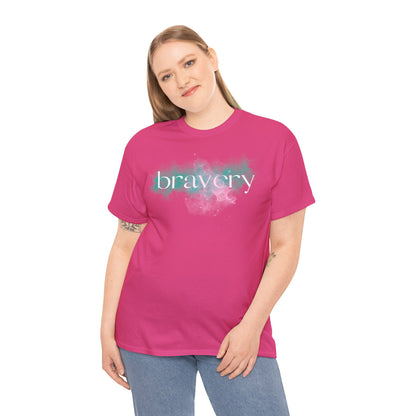 Bravery - Unisex Cotton Tee