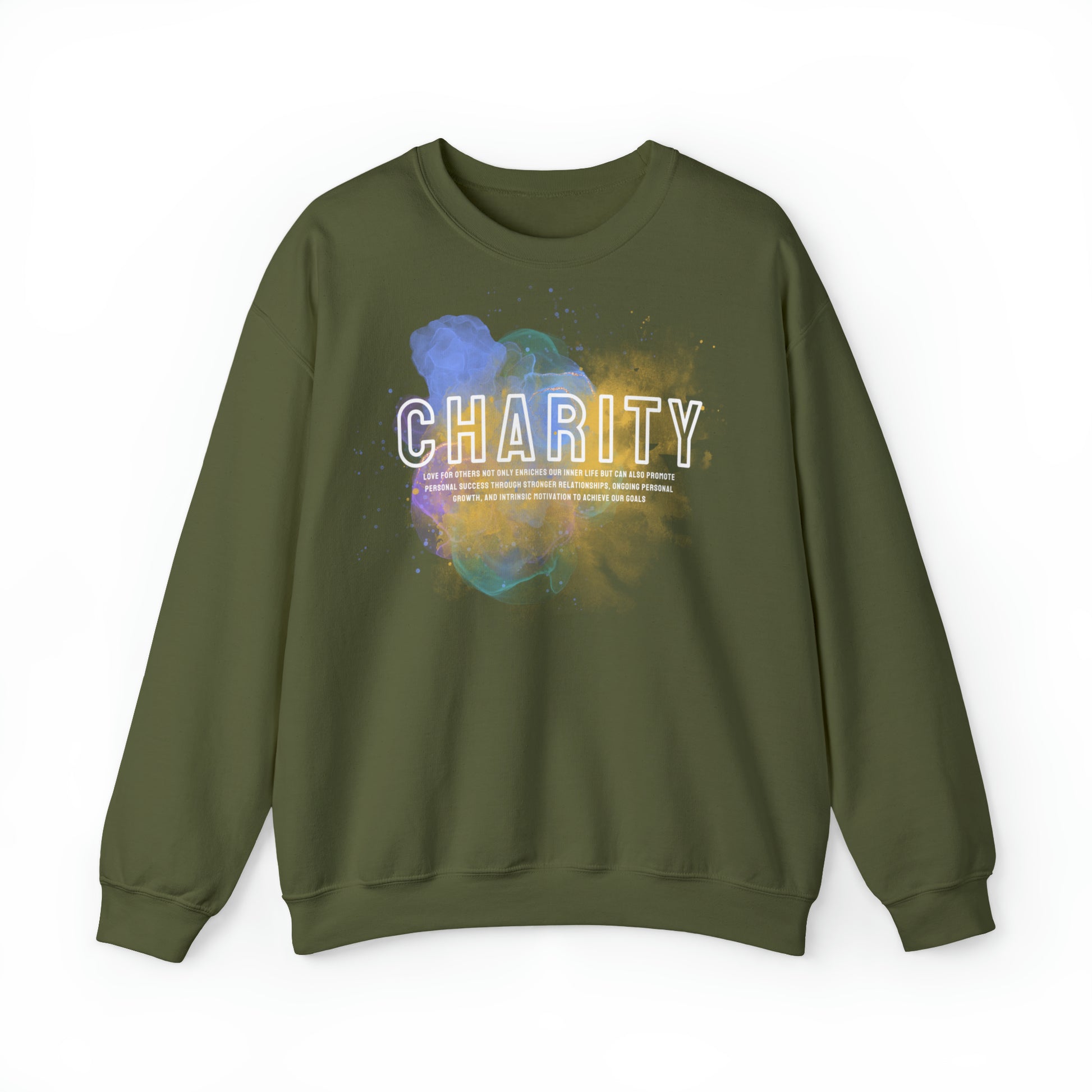 Charity - Crewneck Sweatshirt - Nemesi