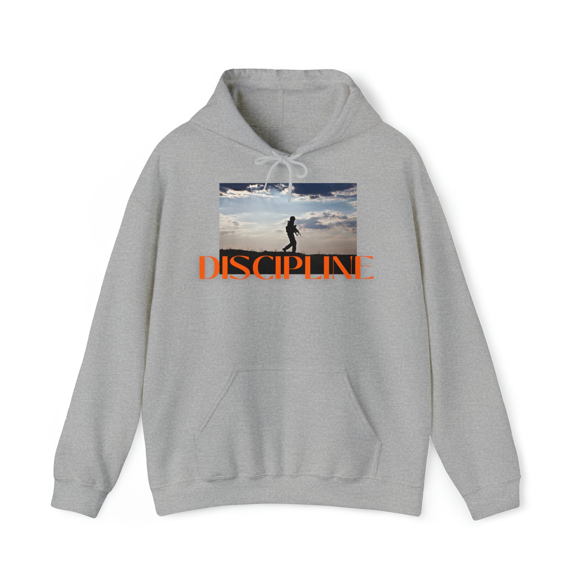 Discipline - Hooded Sweatshirt - Nemesi